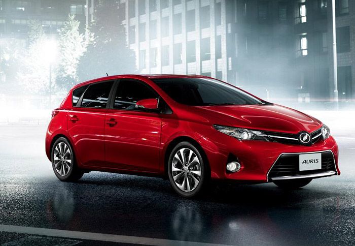 Νέα στοιχεία για το Toyota Auris